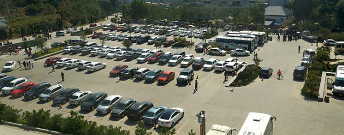 旅游景区停车场系统解决方案