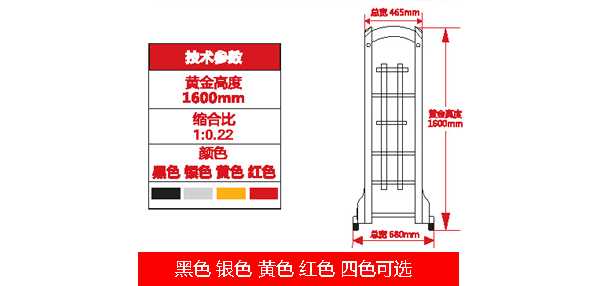 大鸿福豪华Ⅱ（2）电动伸缩门价格_尺寸